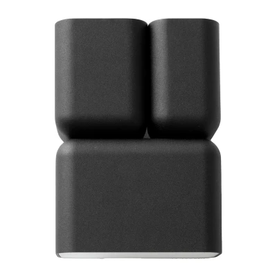 Afbeelding van &amp;Tradition Tabata LN10 wandlamp up/down zwart