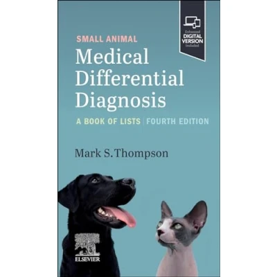 Afbeelding van Small Animal Medical Differential Diagnosis: A Book of Lists