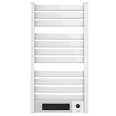 Afbeelding van Cecotec Ready Warm 9770 Keramische handdoekhouder, 2000 W, led display, afstandsbediening, timer, IPX4, temperatuurinstelling