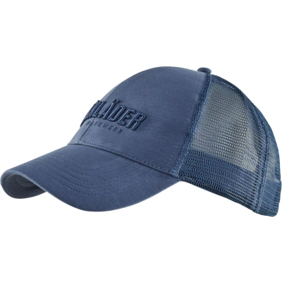 Afbeelding van Blaklader 2075 0000 Trucker cap 3D Gevoelloos Blauw/Limited Edition
