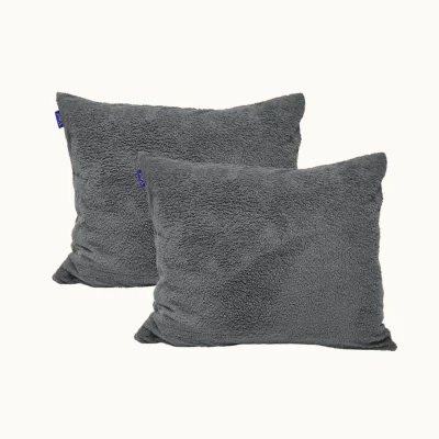 Afbeelding van Tot 70% korting Teddy Kussenslopen Earl Grey