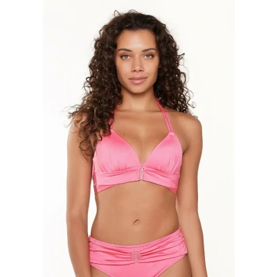 Afbeelding van Lingadore Bikinitop, Dames, Maat: 40xB, Hot pink
