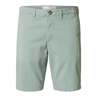 Afbeelding van Selected Homme Miles FLEX Shorts, Heren, Maat: Small, Iceberg green