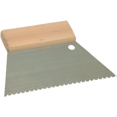 Afbeelding van Lijmkam SUPER PROF getand houten greep 180 mm fijn