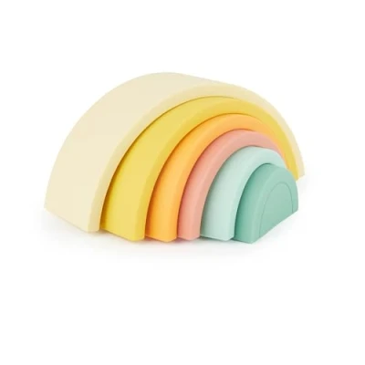 Afbeelding van bieco Siliconenregenboog Tropical Vibes