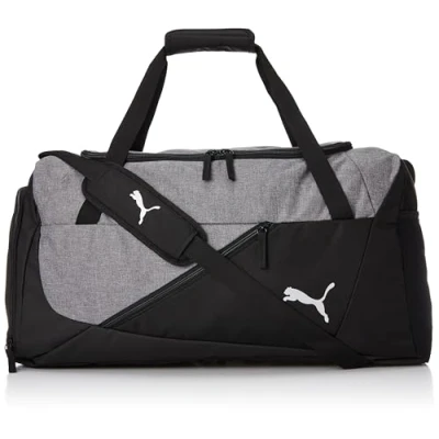 Afbeelding van Puma Teamfinal Sporttas, Maat: One Size, Schwarzgrau