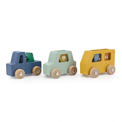 Afbeelding van Trixie dierenauto&#039;s 3st
