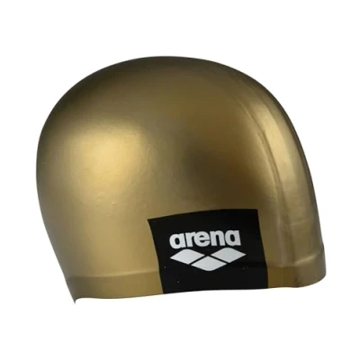 Afbeelding van Arena Logo Badmuts Goud Maat: UNI