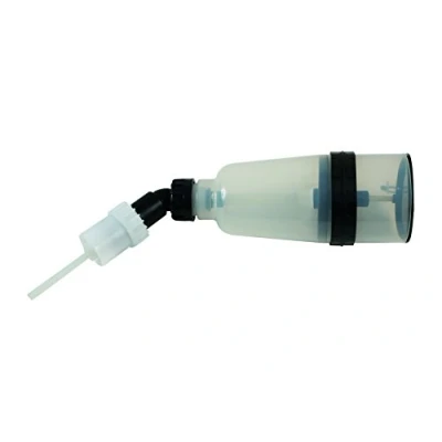 Afbeelding van Laser 6865 Vultrechter voor AdBlue Hoekig, grijsblauwwitzwart, 10 x 15 35 cm; 440 gram