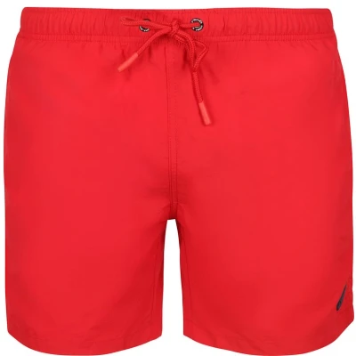 Afbeelding van Suitable Zwembroek Plain Rood Maat L Heren zwemshort Sneldrogend