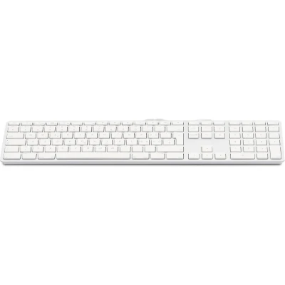 Afbeelding van LMP USB keyboard 110 keys wired with 2x and aluminum upper cover UK