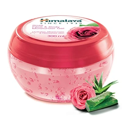 Afbeelding van Himalaya Rose Face &amp; Body Moisturizer Gel