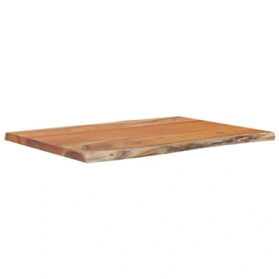 Afbeelding van Bijzettafel natuurlijke rand 50x40x2,5 cm massief acaciahout
