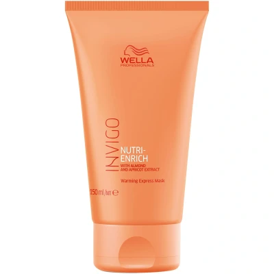 Afbeelding van Wella Professionals Invigo Nutri Enrich Warming Express Mask 150 ml