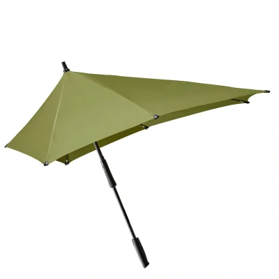 Afbeelding van SENZ XXL Stick Storm paraplu fren groen, groen (Fren Green)