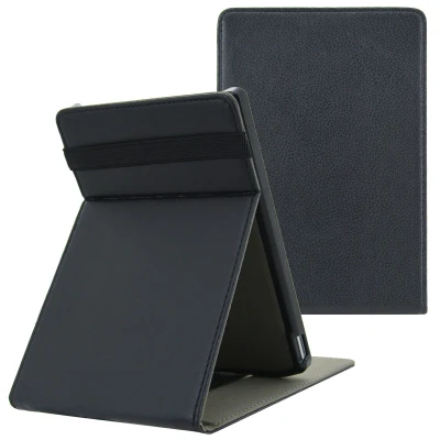 Afbeelding van Vivlio Light HD Hoes: imoshion Stand Flipcase Zwart Kunstleder E Reader Hoezen