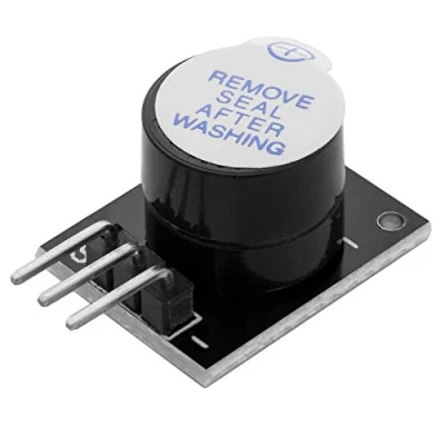 Afbeelding van AZDelivery KY 012 Actieve Piëzo Zoemer Alarmmodule compatibel met Arduino Inclusief E Book!