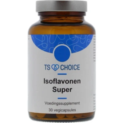 Afbeelding van TS Choice Isoflavonen Super Capsules 30CP