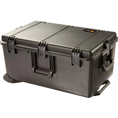 Afbeelding van Peli Storm Im2975 Stootbestendige Trolleykoffer Voor Fotoapparatuur En Ander Kostbaar Apparatuur, Water Stofdicht, Capaciteit: 118L, Gemaakt In De Vs, Met Aanpasbaar Plukschuim, Kleur: Zwart