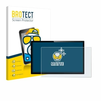 Afbeelding van BROTECT Antireflecterende Beschermfolie 15.6&quot; voor Touch Panel PC&#039;s met 15.6 inch [345 mm x 194 mm, 16:9] Anti Glare Protector, Mat