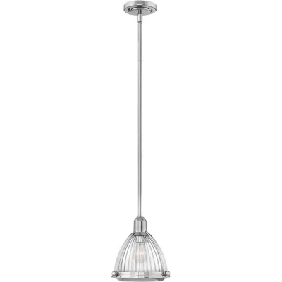 Afbeelding van Hinkley LED Pendelarmatuur Elroy 1X E27 Max 60W Dimbaar Polished Nickel