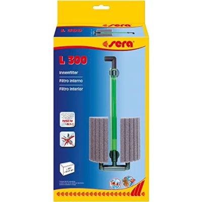 Afbeelding van sera Binnenfilter L 300 luchtaangedreven schuimstoffilter