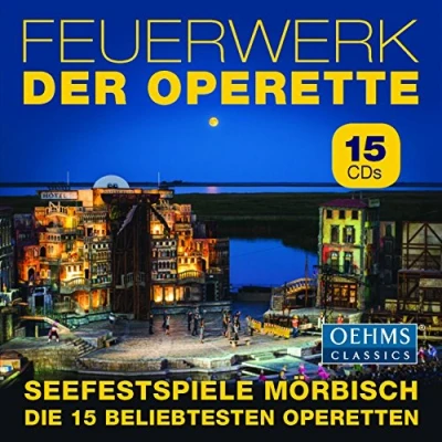 Afbeelding van Various Artists Feuerwerk Der Operette (15 CD)