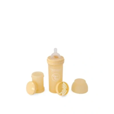 Afbeelding van Twistshake Antikoliek zuigfles voor baby&#039;s, 260 ml, 2+ maanden, karamelbeige