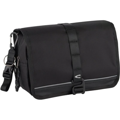 Afbeelding van camel active toilettas Connect Wash Bag Black zwart