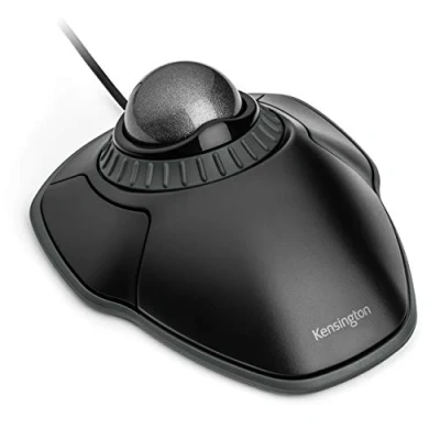Afbeelding van Kensington Orbit Trackball Muis met Scroll Ring (K75327WW)