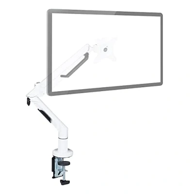 Afbeelding van Relaxdays Monitor arm 1 scherm monitorbeugel bureauklem VESA 75/100 tot 36&quot;