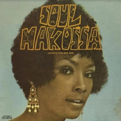 Afbeelding van Lafayette Afro Rock Band Soul Makossa (LP)