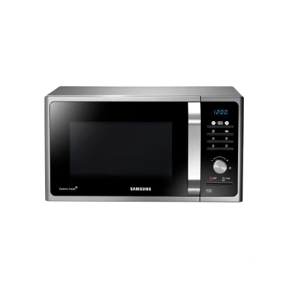 Afbeelding van Samsung MS23F301TAS Magnetron Werkblad Roestvrij Staal, Magnetron, Zilver