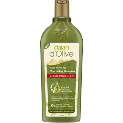 Afbeelding van Dalan d&#039;Olive Shampoo Color Protection voor geverfd haar 400 ml