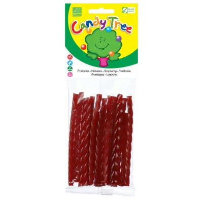 Afbeelding van Candy Tree Cassiskabels 75 gram