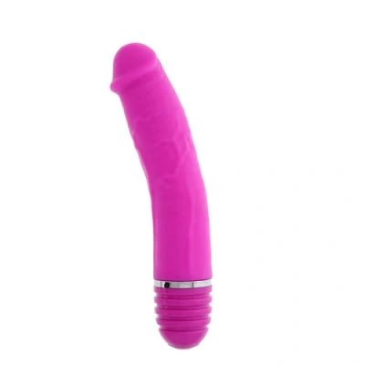 Afbeelding van Purrfect siliconen vibrator in roze (Kleine top)