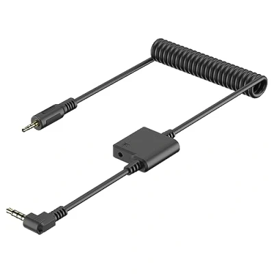 Afbeelding van JJC Shutter Release Connecting Cable voor Sigma fp, fp L Mirrorless Camera (Tegelijkertijd de Functie van Externe en Microfoon Realiseren)