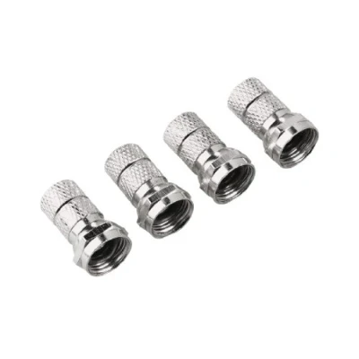 Afbeelding van Hama F Plug 7 Mm 4 Pcs.