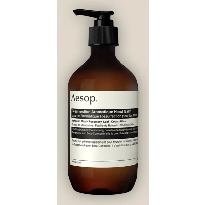 Afbeelding van Aesop Resurrection Aromatique Hand Balm handcrème 500 ml