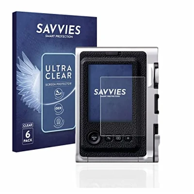 Afbeelding van Savvies (6 Stuks) Schermbeschermer voor Fujifilm Instax Mini Evo Screen Protector Ultra Transparant