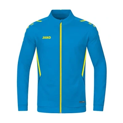 Afbeelding van Polyestervest Challenge JAKO blauw/fluogeel / S