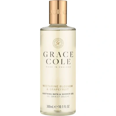 Afbeelding van Grace Cole Nectarine blossom &amp; grapefruit bath/show gel 300 Milliliter