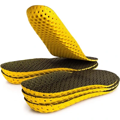 Afbeelding van inlegzool voor voeten / optimum cushioning and support sports shoe insoles \ inlegzolen frisse extra demping 35/40