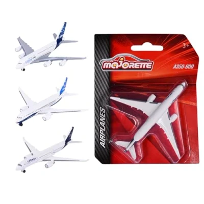 Afbeelding van Majorette Vliegtuig 11 cm
