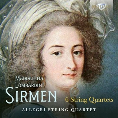 Afbeelding van Allegri String Quartet Sirmen: 6 Quartets (CD)