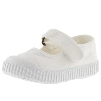 Afbeelding van 1915 Drec Canvas &amp; Strap Reinforced Toe BLANCO 29