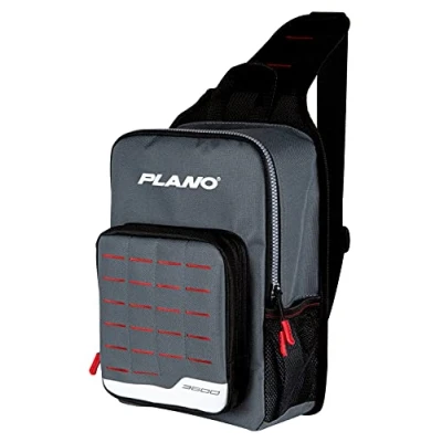 Afbeelding van PLANO Weekend Series Sling Pack 3600, Heavy Duty Hengeluitrusting, Opbergtassen voor Vissersuitrusting en gereedschappen, Molle paneel