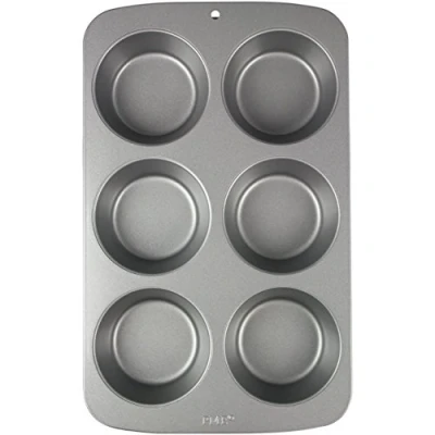 Afbeelding van Muffin / Cupcake Bakvorm PME groot 6 stuks