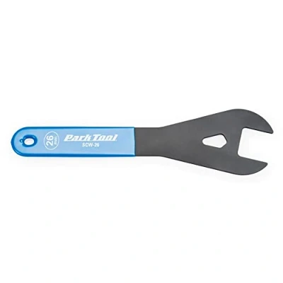 Afbeelding van Park Tool Unisex&#039;s SCW 26 Shop Cone Moersleutel: mm, Blauw, 26mm