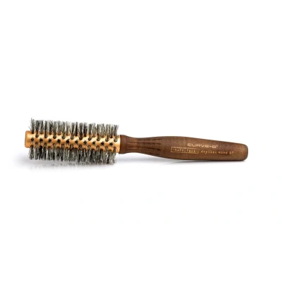 Afbeelding van Curve O Brushes Borstel Backstage Wood Round Brush